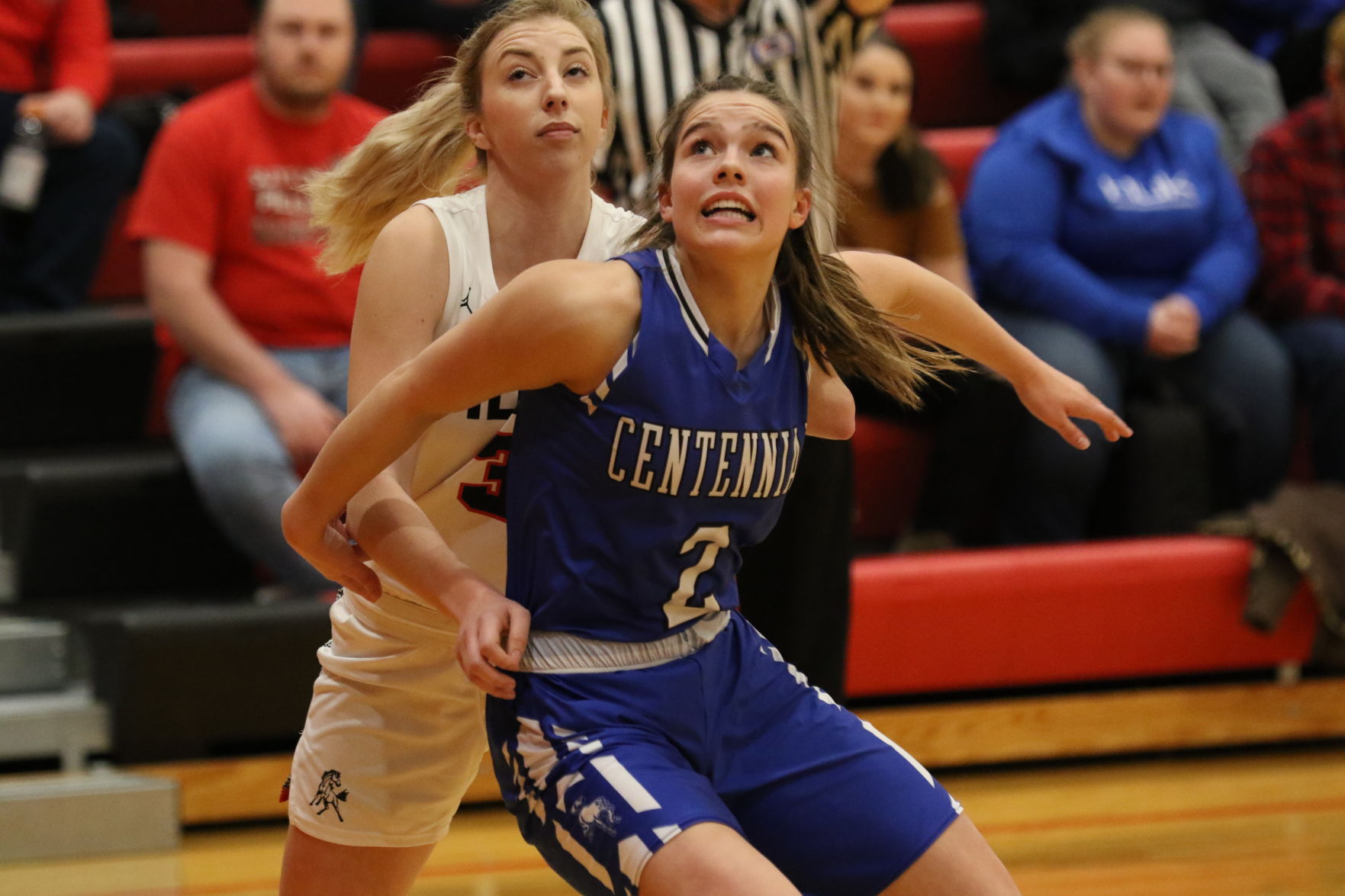 Centennial girls basketball at Sutton 9.JPG